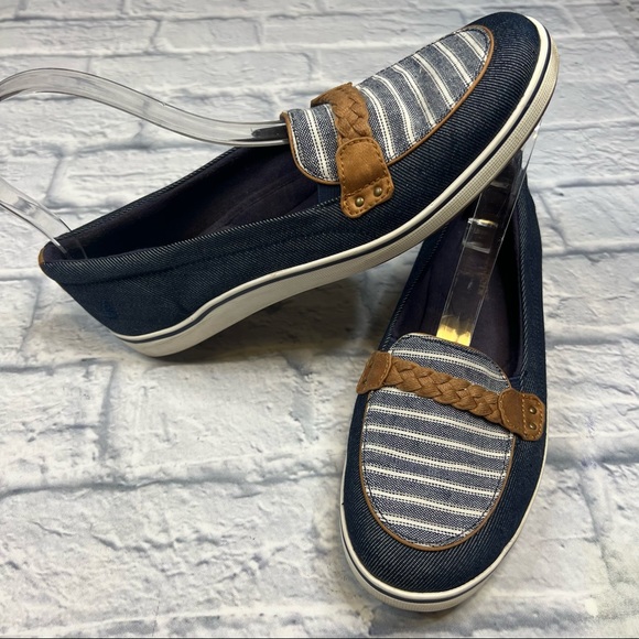 Grasshopper Ortholite loafers size 8.5